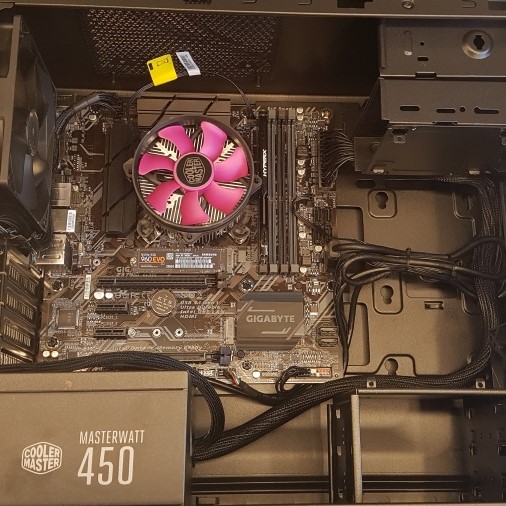 PC Build - Τεχνική Υποστήριξη Υπολογιστών