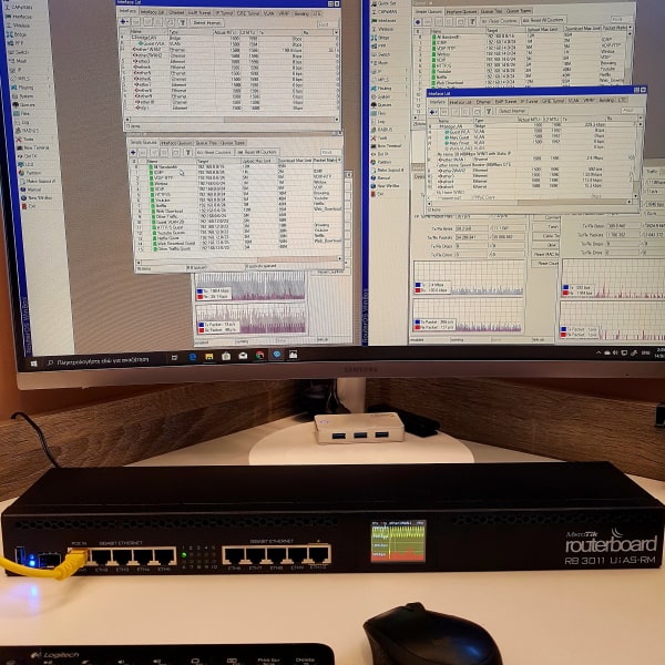 Mikrotik Routers Winbox