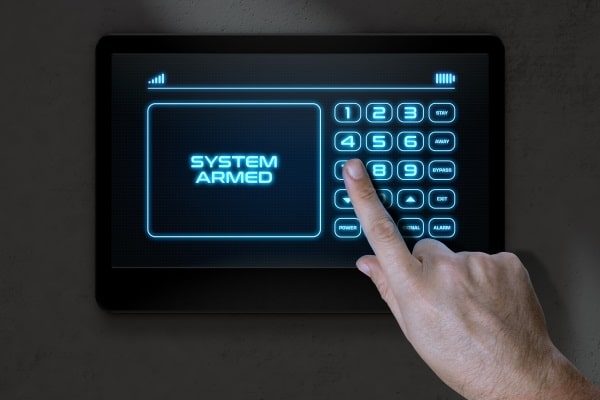 Alarm Keypad Πληκτρολόγιο συναγερμού